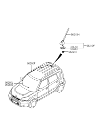 962702X100-FEEDER-ANTENNA