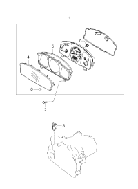 940031F871-CLUSTER ASSY-INSTRUMENT