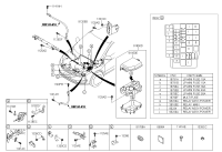 919504X000-JUNCTION BOX ASSY-ENGINE ROOM