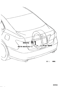 8940741010-SENSOR SUB-ASSY, HEIGHT CONTROL, REAR