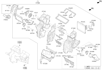 972002Z000-Heater unit comp