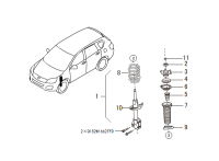 2905100XKZ16A-Spring assy, front shock absorber