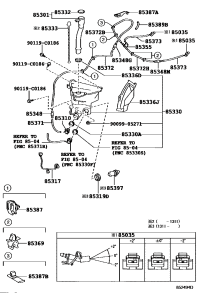 853010G030-INLET SUB-ASSY, WASHER