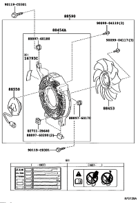 8845460061-SHROUD FAN
