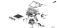 79305T5HH02-BLOWER ASSY