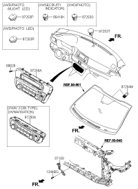 97250D6200WK-CONTROL ASSY-HEATER