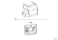 8102658070-LAMP SET, FOG, LH