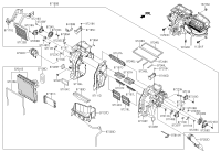 97111E5000-Duct-shower, lh