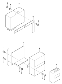 330080158-CONTROL UNIT ASSY-TRANSFER