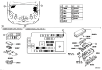 8266202F10-COVER, RELAY BLOCK, UPPER, NO.1