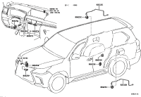 8889850031-THERMISTOR, COOLER (SENSOR, SMOG VENTILATION)