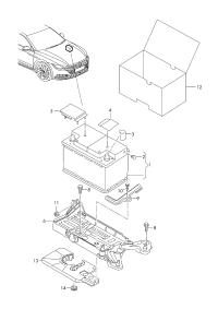 L6R0915105B-Battery, filled, charging