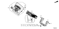 39170TS6H01-Panel assy., base