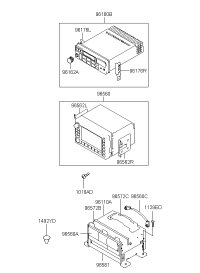 9614008100CA-RADIO ASSY-ETR