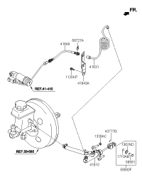 416401G000-HOSE-CLUTCH