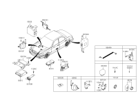 9550009003-UNIT ASSY-HANDS FREE