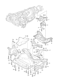 80A399299E-FOOTREST ASSY