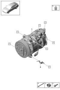 971260601M-Compressor-air conditioner