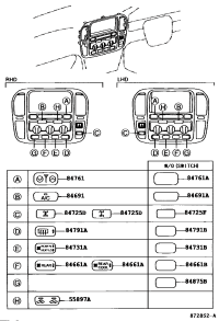 8465660020-BEZEL, SWITCH