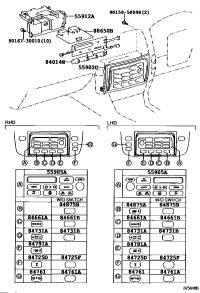 5590260090-PANEL SUB-ASSY, AIR CONDITIONER