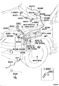 8530160062-INLET SUB-ASSY, WASHER
