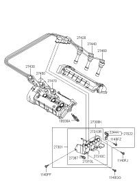 2730137118-COIL ASSY-IGNITION