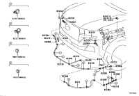 9007515068-HOSE, HEADLAMP CLEANER (FROM JOINT TO JOINT OR NOZZLE)