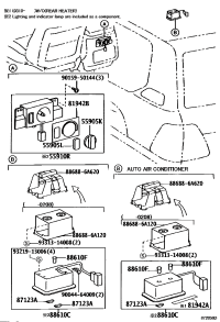 8861060121A1-SWITCH ASSY, COOLER CONTROL