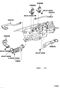 558430G010-DUCT, HEATER TO REGISTER, NO.1