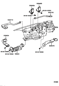 5508560120-DUCT, HEATER TO REGISTER, NO.2