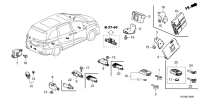 38329TKNH21-Ecu assy
