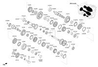 432152D006-SHAFT-OUTPUT,1ST