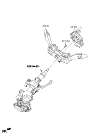 93490C0130-CONTACT ASSY-CLOCK SPRING