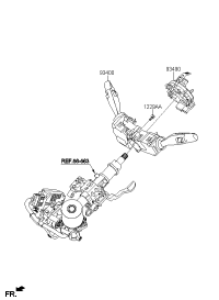 93400D6900-SWITCH ASSY-MULTIFUNCTION