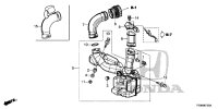 17230R1AA11-Chamber assy-reson