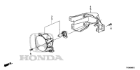 33961TR7A02-BRACKET, R. FOG LIGH