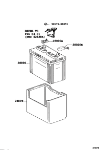 8267560020-TERMINAL, BATTERY POSITIVE