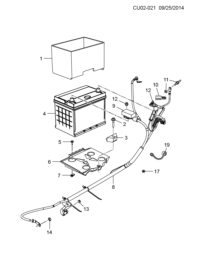 5476970-Insulator, battery