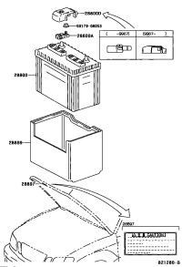 2889917040-INSULATOR, BATTERY