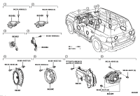 861500W110-SPEAKER ASSY, W/BOX, NO.1