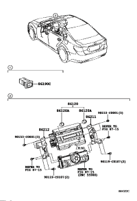 861200P040-RECEIVER ASSY, RADIO