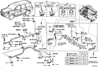 8745260020-CLAMP OR CLIP(FOR FUEL HOSE NO.1)