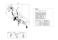 919502S731-JUNCTION BOX ASSY-I/PNL