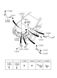 918502Z010-WIRING ASSY-BATTERY