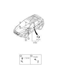 915002Z010-WIRING ASSY-FLOOR