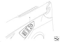 61318029907-Window lifter switch