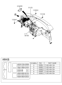 911530R570-WIRING ASSY-MAIN