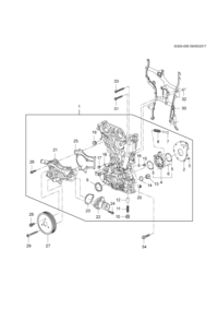 11099521-Bolt (part 1) (M6X25 mm)