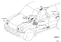 8983360030-SENSOR, AIR BAG, REAR RH