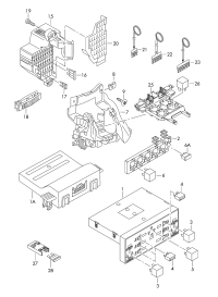 3C1941397E-BRACKET-ENGINE SUPP*